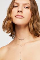 Delicate Spark Necklace By Revello At Free People